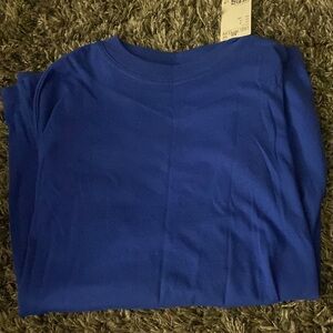 NWOT Mens Small H&M blue tee